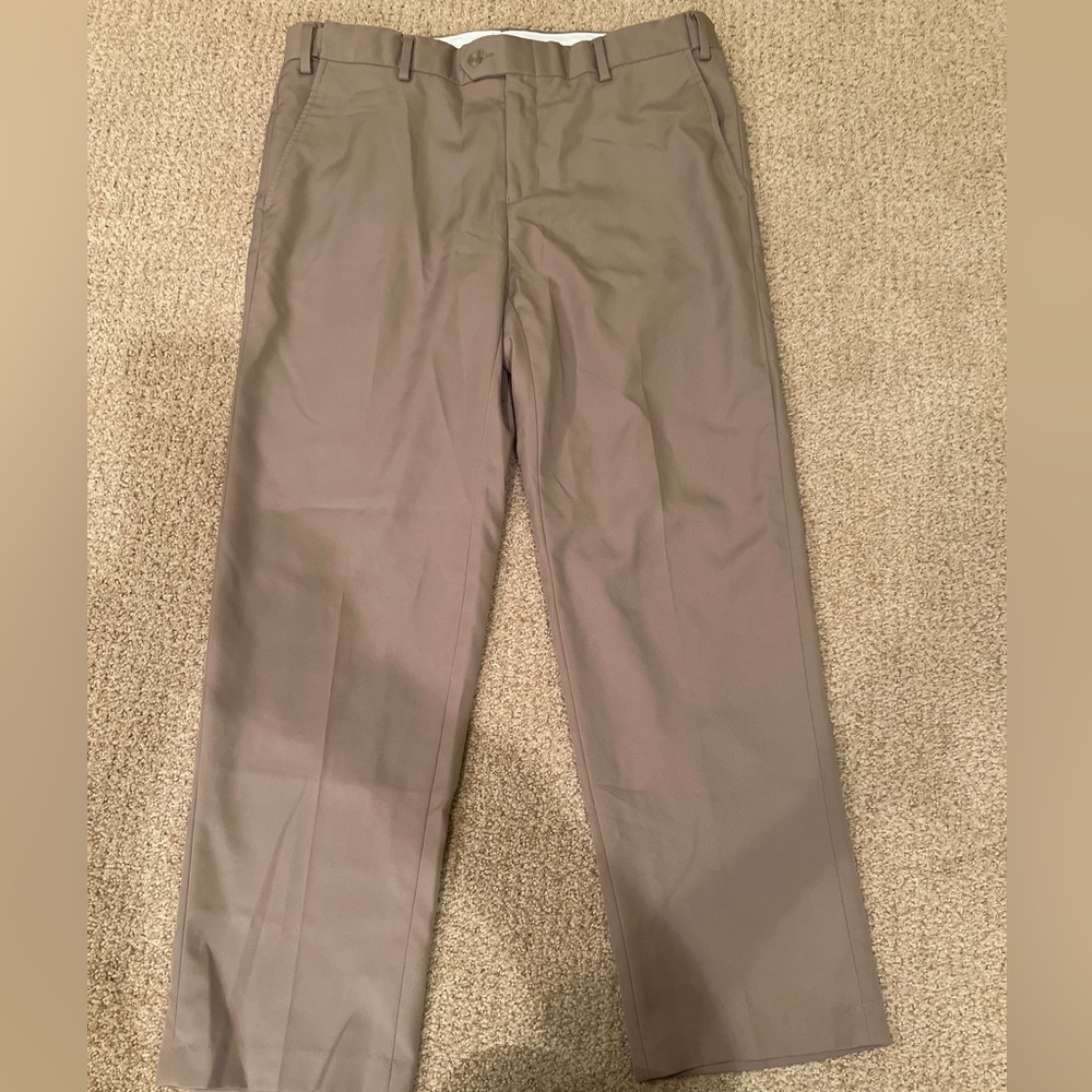JOSEPH A BANK tailored fit traveler trousers 34x29l